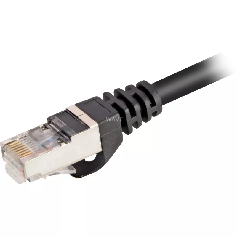 Networking cable Sharkoon RJ-45 Cat6 2 m Grey