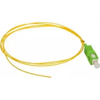 Fiber optic pigtail Alantec FOI-SCA-9SM-2-G657A singlemode 9/125 SC/APC 2 m LSOH OS2