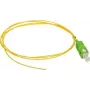 Fiber optic pigtail Alantec FOI-SCA-9SM-2-G657A singlemode 9/125 SC/APC 2 m LSOH OS2
