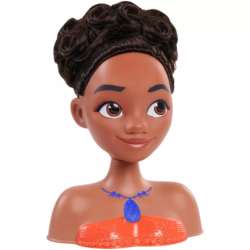 Disney Princess - Vaiana Styling Head, Schmink- and Frisierkopf