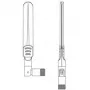 Extreme Networks - antenna - Wi-Fi - 5.2 dBi, 3.2 dBi - omnidirectional - Indoor - White - for Zebra AP 6522 (ML-2452-APA2-02)