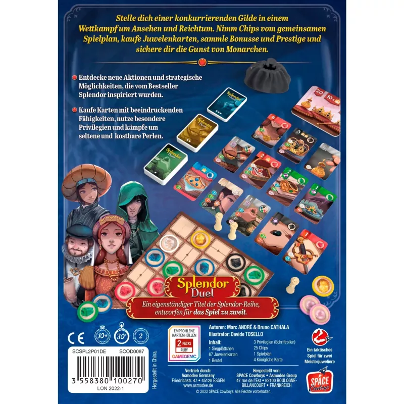 Splendor Duel, Board Game