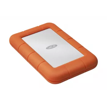 LaCie Rugged Mini External Hard Drive 4 TB 5400 RPM Micro-USB B 3.2 Gen 1 (3.1 Gen 1) Orange