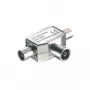 Connector Vivanco 7/38-N 2 x BNC BNC Silver