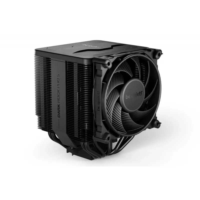 be quiet Dark Rock Pro 5 Processor Air cooler 120/135 mm Black 1 pc(s)