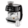 SMEG EGF03BLEU Espresso Machine. Kaffeevollautomat 50s Style. black