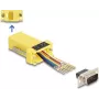 DeLOCK D-Sub 9 pin male to RJ45 female Assembly Kit white VGA RJ-45