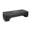 Rebel fitness step platform – 3 height levels, polypropylene, non-slip surface, 680×280 mm