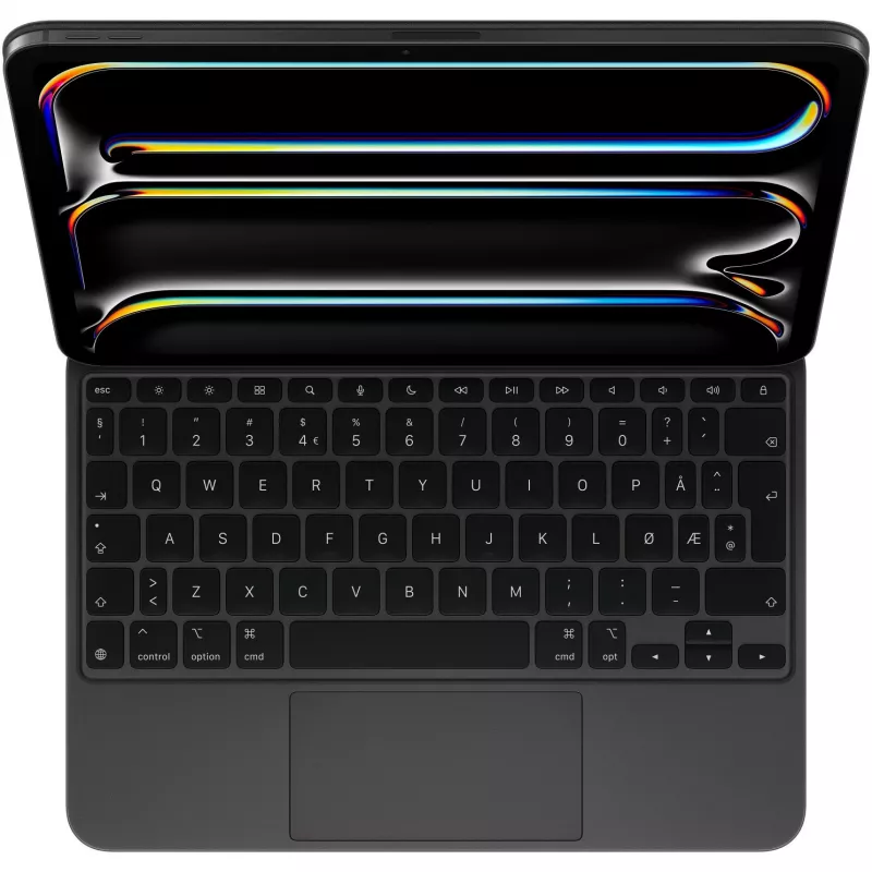 Keyboard Apple Magic Keyboard QWERTY Norwegian Black