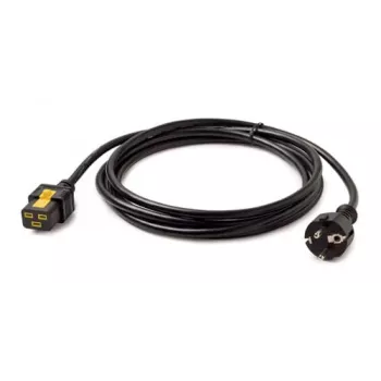 APC Power Cord, Locking C19 to CEE/7 Schuko, 3.0m