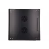 Wall mounted rack Extralink Rackmount cabinet 12U 600x600 Black
