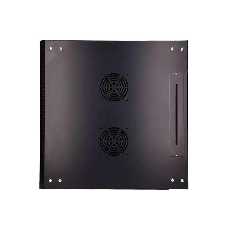 Wall mounted rack Extralink Rackmount cabinet 12U 600x600 Black
