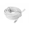 LANBERG networking cable RJ-45 Cat5e PCU5-10CC-3000-S, 30 m, U/UTP, CCA conductor, PVC jacket, 26 AWG, white