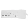 Power Strip Tellur — WiFi smart power strip with 3 AC outlets and 4 USB ports (4A)