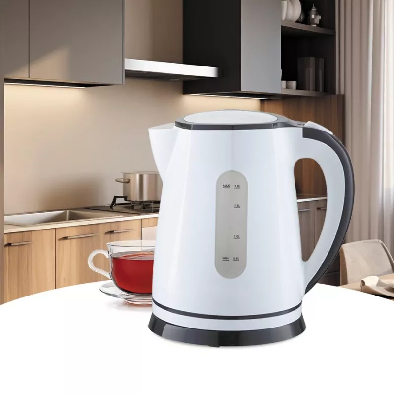 Electric kettle Maestro MR-058-WHITE 1.8 L, 2000 W, cordless, removable filter