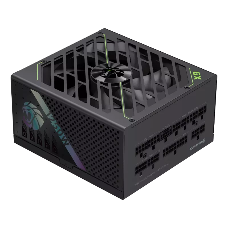 Gamemax Power Supply, 80 PLUS, Gold | GX PRO 1250G | 1250 W | Fully Modular