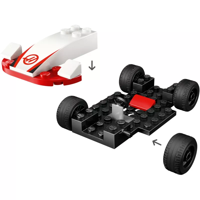 LEGO CITY 60464 F1 - Williams Racing & Haas F1 Race Cars