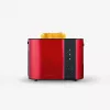 Toaster Severin AT 2217 2 slice 800 W Black Red