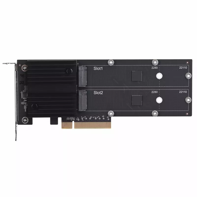 Synology M2D20 interface cards/adapter Internal PCIe
