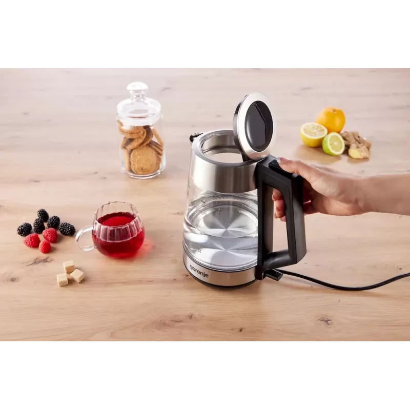 Gorenje K17OGS Kettle, Electric, Capacity 1.7 L, Power 2200 W, Stainless steel | Gorenje