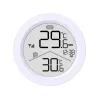 GreenBlue wireless weather station, IN/OUT temperature, clock, °C/°F selectable, range up to 60 m, GB162