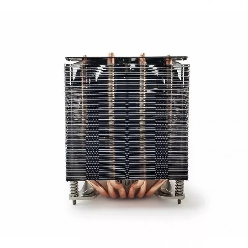 Air cooler Dynatron A49 Processor Cooling System Black Silver 800-1800 RPM