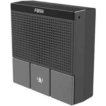 Intercom Grandstream A10W SIP mini IP54 PoE — wall speakerphone with weather protection