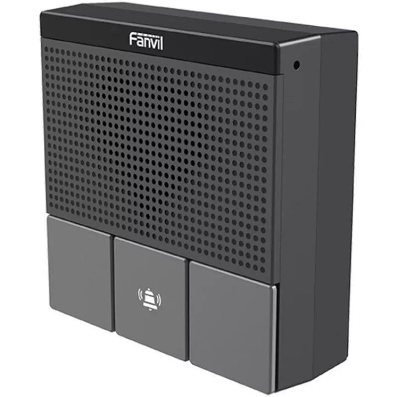 Intercom Grandstream A10W SIP mini IP54 PoE — wall speakerphone with weather protection