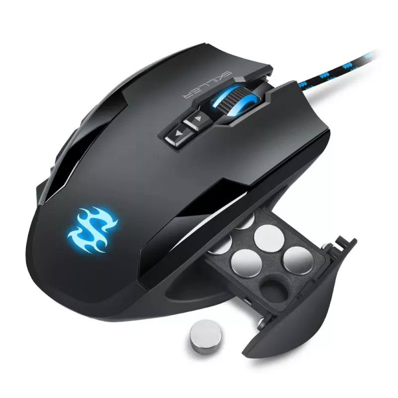 Sharkoon Skiller SGM1 mouse Gaming Right-hand USB Type-A Optical 10800 DPI