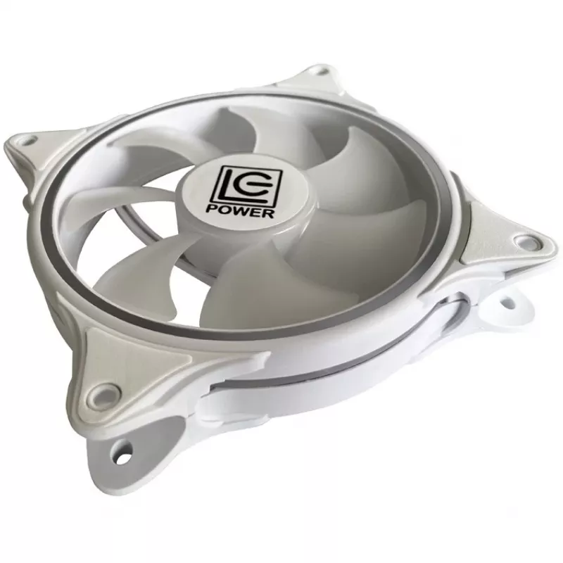 LC-Power LC-CF-120-ARGB-W 120mm ARGB Case Fan - White