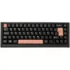 GMK Additional Kit ABS keycaps, double-shot, expansion set for ISO & ANSI, pastel pink