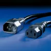 ROLINE Monitor Power Cable - Power Extension Cable