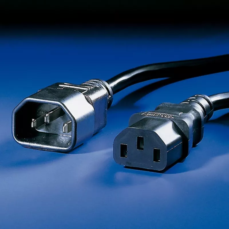 ROLINE Monitor Power Cable - Power Extension Cable