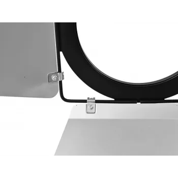 Lighting accessory EUROLITE Flügelbegrenzer ML Multi Spot sil 41600184 — metal wing limiter for ML Multi Spot fixtures