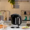 Electric kettle Zelmer 1.7 L 1850 W Black