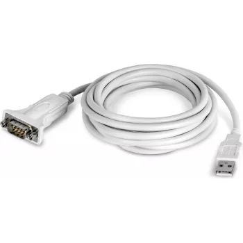 TRENDnet TU-S910 (Version v3,2R) - Cable USB / Serial - USB (M) to RS-232 (M) - 3 m (TU-S910)