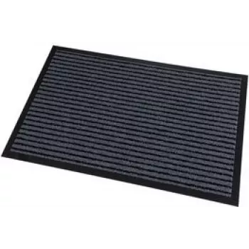 Floor mat PaperFlow K480224 Outdoor Rectangle Polypropylene Grey