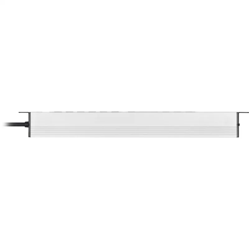 Power Extension Brennenstuhl 1390007112 2m 12 AC Outlets Indoor Black Silver