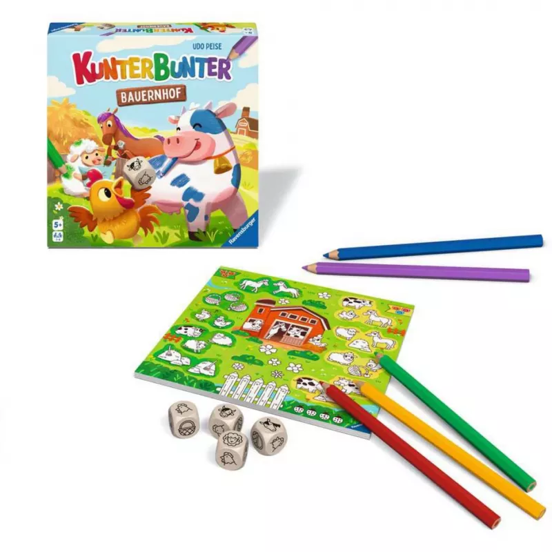 Kunterbunter Bauernhof, Board Game