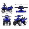 Ride-on toy milly mally Ride-on Monster Navy — children's sit-and-ride vehicle, low seat height