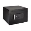 Freestanding safe Yale YSS/250/EB1 — electronic and key lock, black, 250×300×350 mm