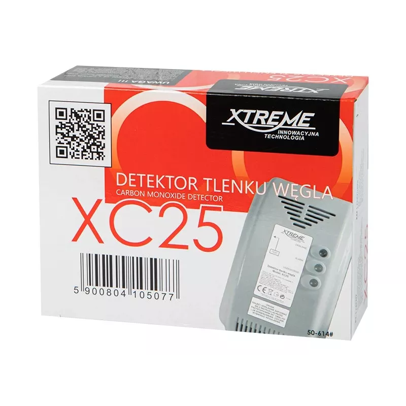 BLOW Carbon monoxide detector XC25 230V