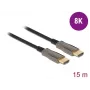Active Optical Cable HDMI DeLOCK 84037 8K 60 Hz 15 m