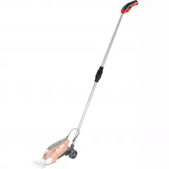 Einhell GE-CG 12 Li cordless grass shear 12 V Lithium-Ion (Li-Ion) Black, Red, Silver