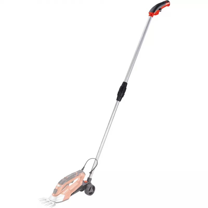 Einhell GE-CG 12 Li cordless grass shear 12 V Lithium-Ion (Li-Ion) Black, Red, Silver