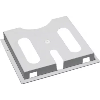 Hager FZ818. Width: 264 mm, Height: 237 mm, Depth: 32 mm (FZ818)