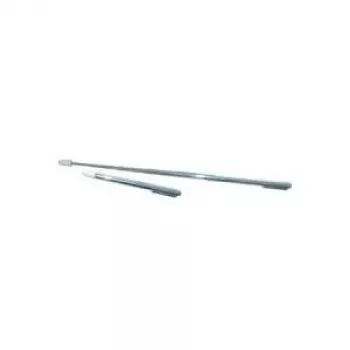 WEDO Teleskop-Ballpoint Pen, Length: 147 mm, to display card chrome-plated, easy to carry like a ballpoint pen, made from metal (236 1)