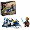 LEGO Microfighter Star Wars Plo Koon's Jedi Starfighter 75400 — 89 pieces, 1 minifigure, age 6+