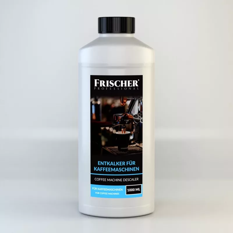 Descaler FRISCHER FR00013_1000 concentrate 1 l for household coffee machines