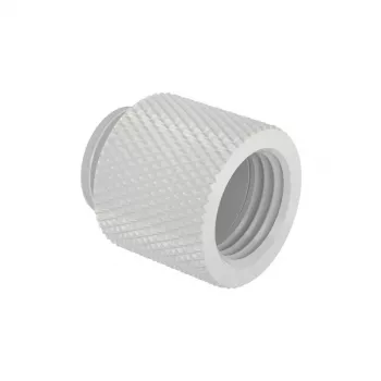 Barrow G1/4 inch straight extension fitting MF 15, white (TNYZ-G15 w)